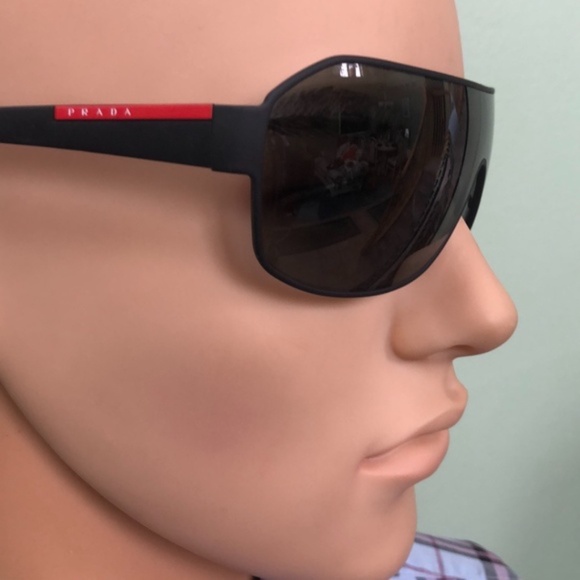 Prada Shield Lens Sunglasses - Picture 1 of 8